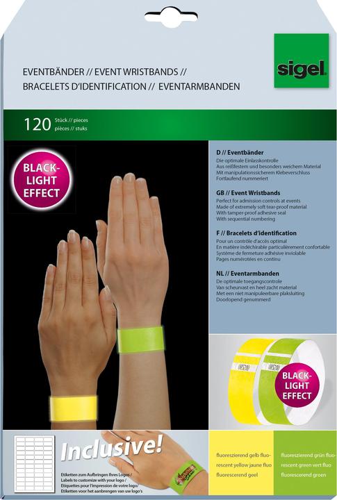 Produktbild Sigel Eventband Super Soft (120 Stück)