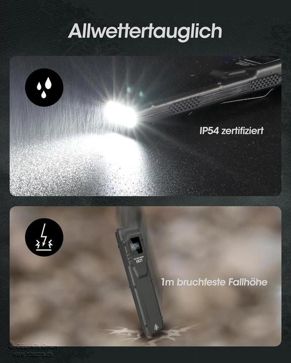 Immagine prodotto Nitecore EDC27 con batteria inclusa - 3000 lumen (13.56 cm, 3000 lm)