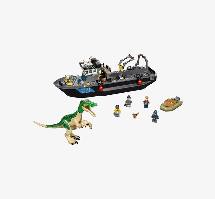 Image du produit LEGO Jurassic 76942 Dinosaure fuyant le bateau Baryonyx (76942, LEGO Jurassic World)