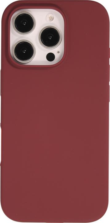 Produktbild PhoneLook Hülle Soft Touch Bordeaux (Apple iPhone 16 Pro)