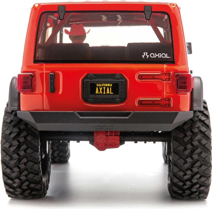 Produktbild Axial CRAWLER JLU WRANGLER 1:10 4WD EP RTR SCX10 III - RED (RTR Ready-to-Run)