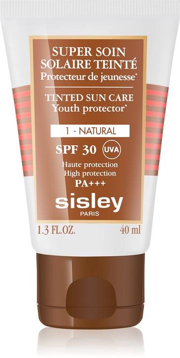 Image du produit Sisley Super Soin Solaire Visage SPF30 (Crème solaire visage, SPF 30, 40 ml)