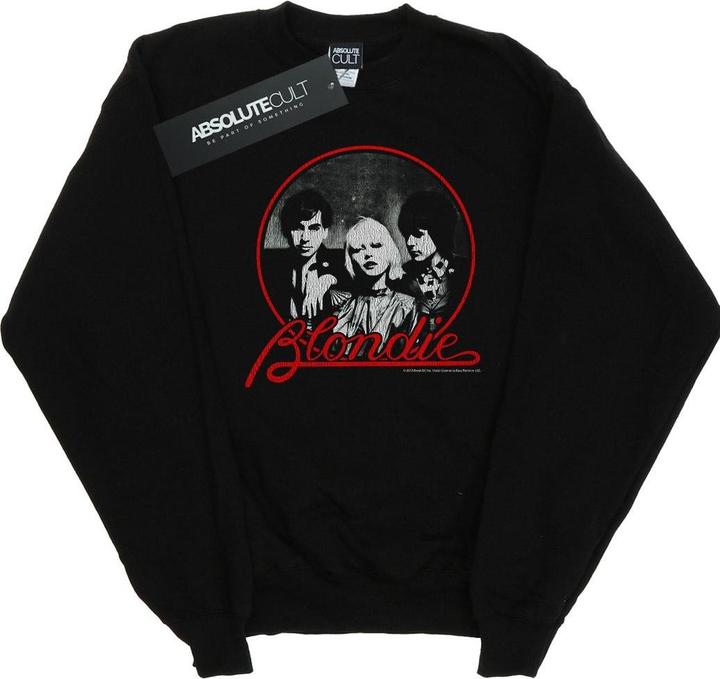 Immagine prodotto Blondie Distressed Circle Felpa Uomo (3XL)