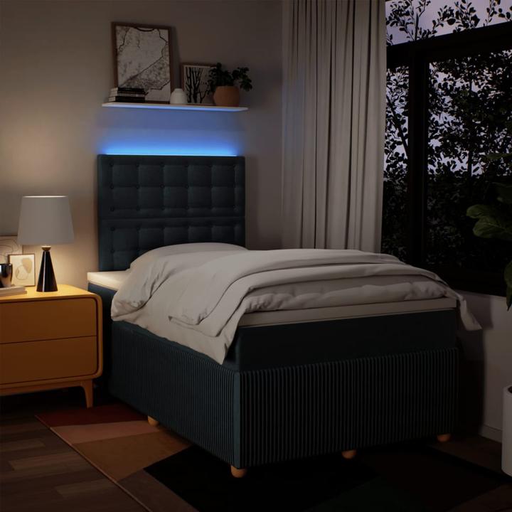 Actual product image vidaXL Boxspringbett (120 x 200 cm)