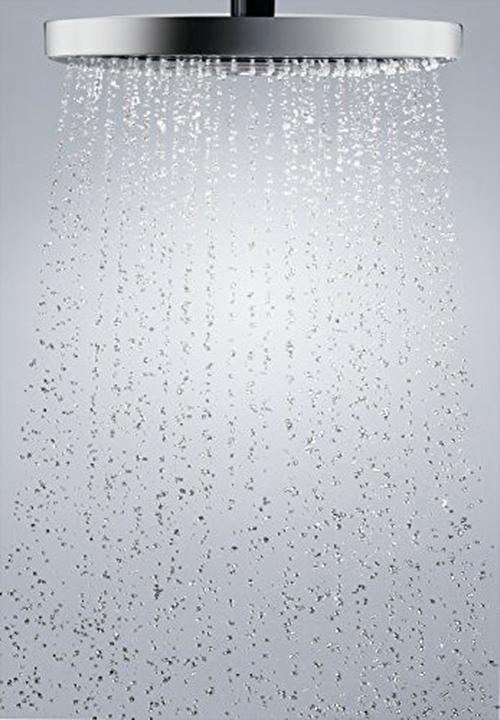 Actual product image hansgrohe Overhead shower CROMA 220 AIR 1jet (1 Beam types, 19 l/min)