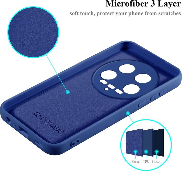 Image du produit Cadorabo Housse pour Xiaomi 14 Ultra TPU avec protection liquide en silicone (Xiaomi 14 Ultra)