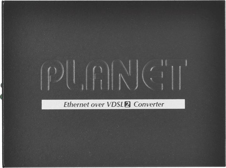 Immagine prodotto Planet Convertitore multimediale di rete VC-231 Nero