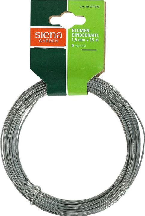 Actual product image Siena Garden Flower Tying Wire 1,5mmx15m (0.15 cm)