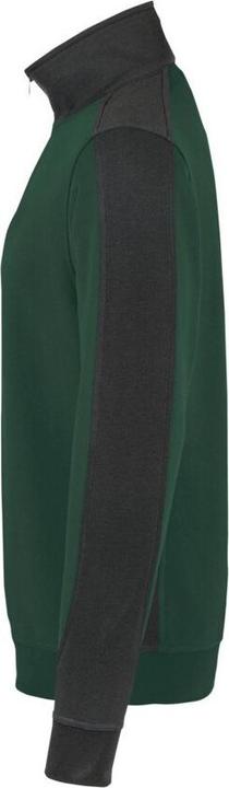 Produktbild Hakro Zip-Sweatshirt Contrast MIKRALINAR® (L)