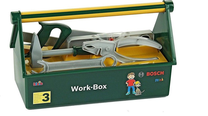 Actual product image Theo Klein Bosch Tool Box