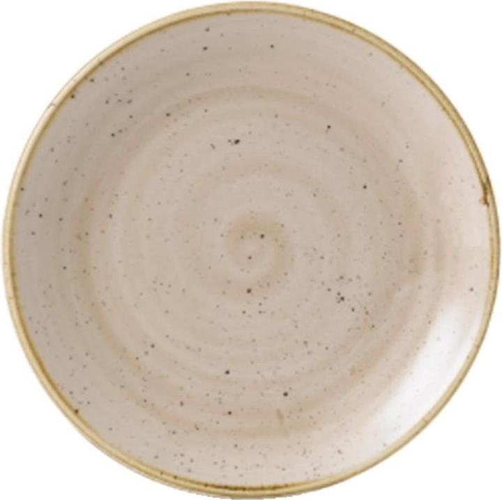 Churchill Stonecast Beige plate coupe (1 x, 32.40 cm)