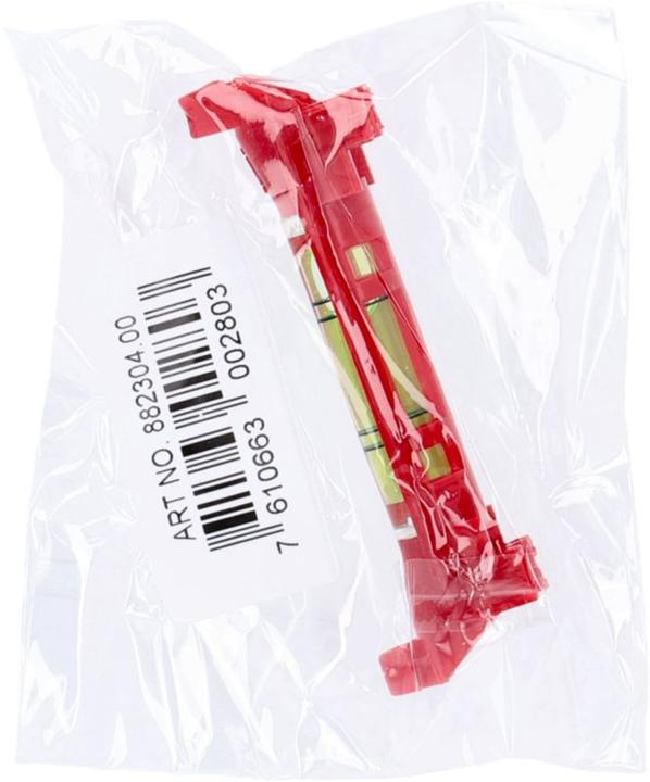 Actual product image Tegro Cord spirit level (9 cm)