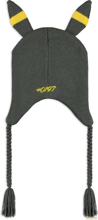 Actual product image Difuzed Pokemon ski cap Nachtara Knitted Sherpa (One size)