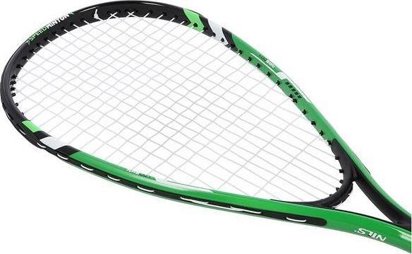 Produktbild Nils Rinkinys für Crossminton NRS001 2 Schläger + Federbälle + žalias-Koffer
