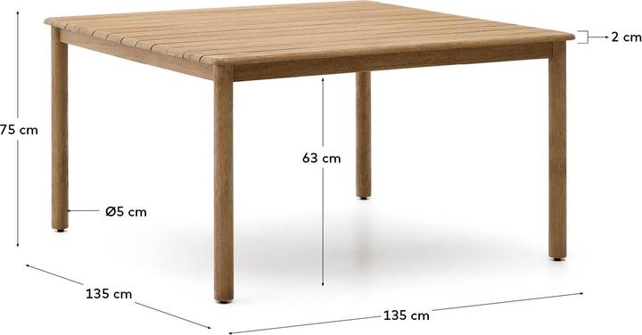 Actual product image Kave Home Sori