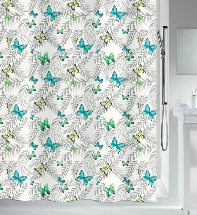 Actual product image spirella Papillons (180 x 180 cm)