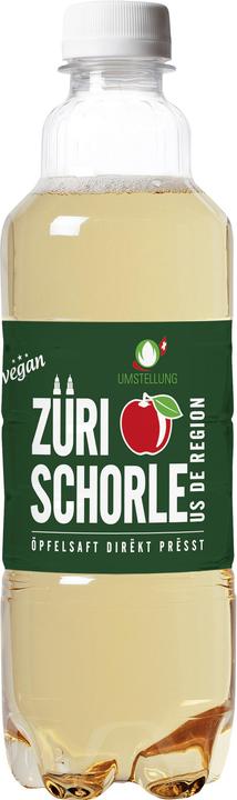 Actual product image Fresh Drink Soft-Drinks Züri Schorle 0.5 l