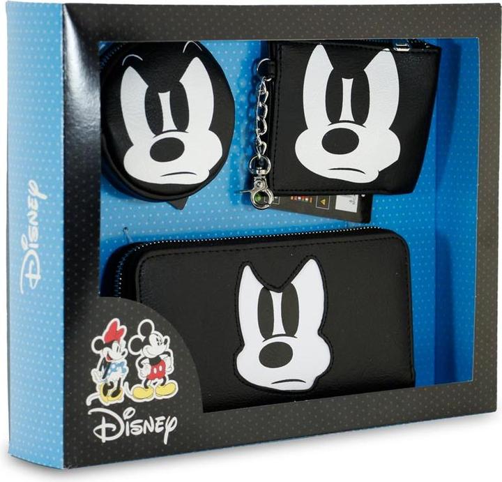 Actual product image Karactermania Pack with Wallet + Purses Angry