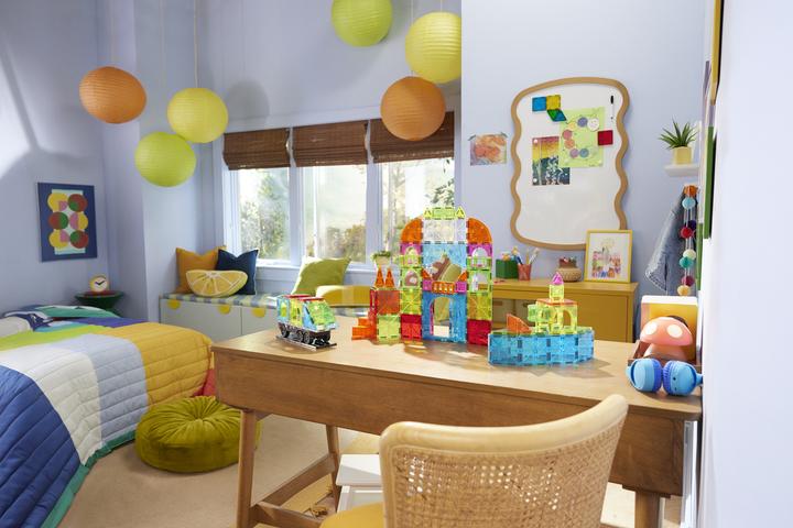 Produktbild Magna-Tiles ® City Center - 110 Teile