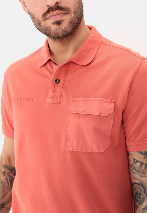 Immagine prodotto Camel Active Polo in piqué realizzata in cotone organico certificato (L)