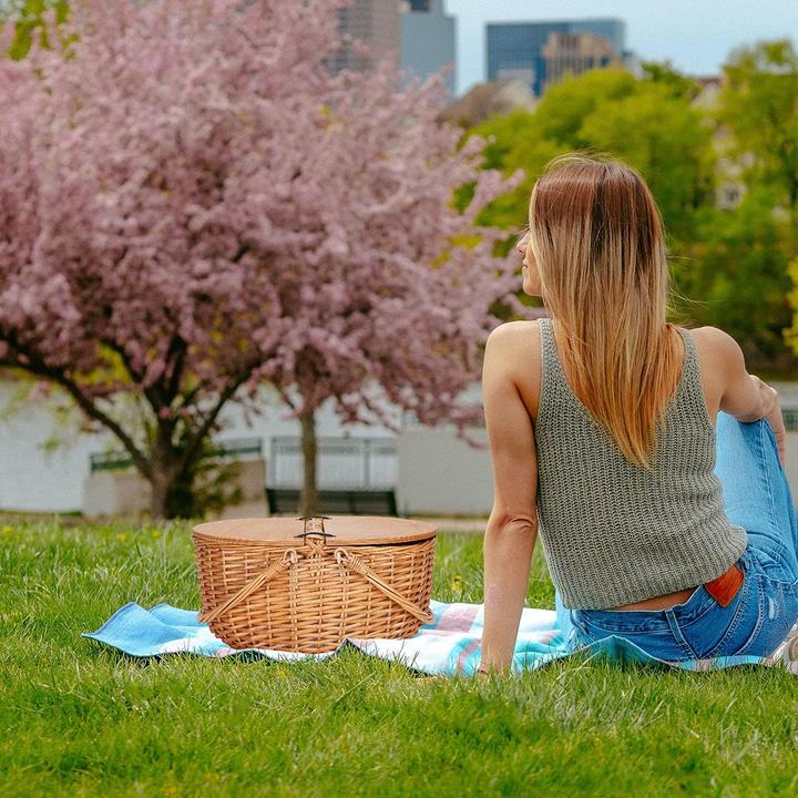 Produktbild Zormy Picknickkorb aus Weidengeflecht