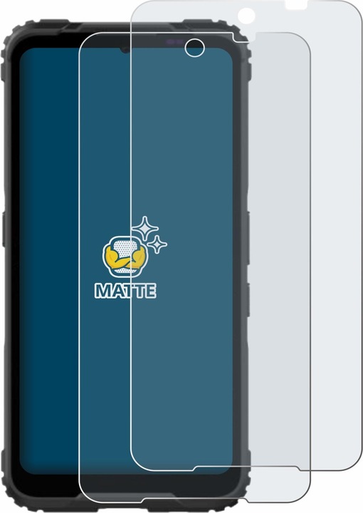 Actual product image BROTECT Protector Anti-Glare (2 Piece, ZTE Blade V6)
