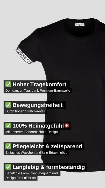 Produktbild Edelvetica T-Shirt Scherenschnitt Original Herren (M)