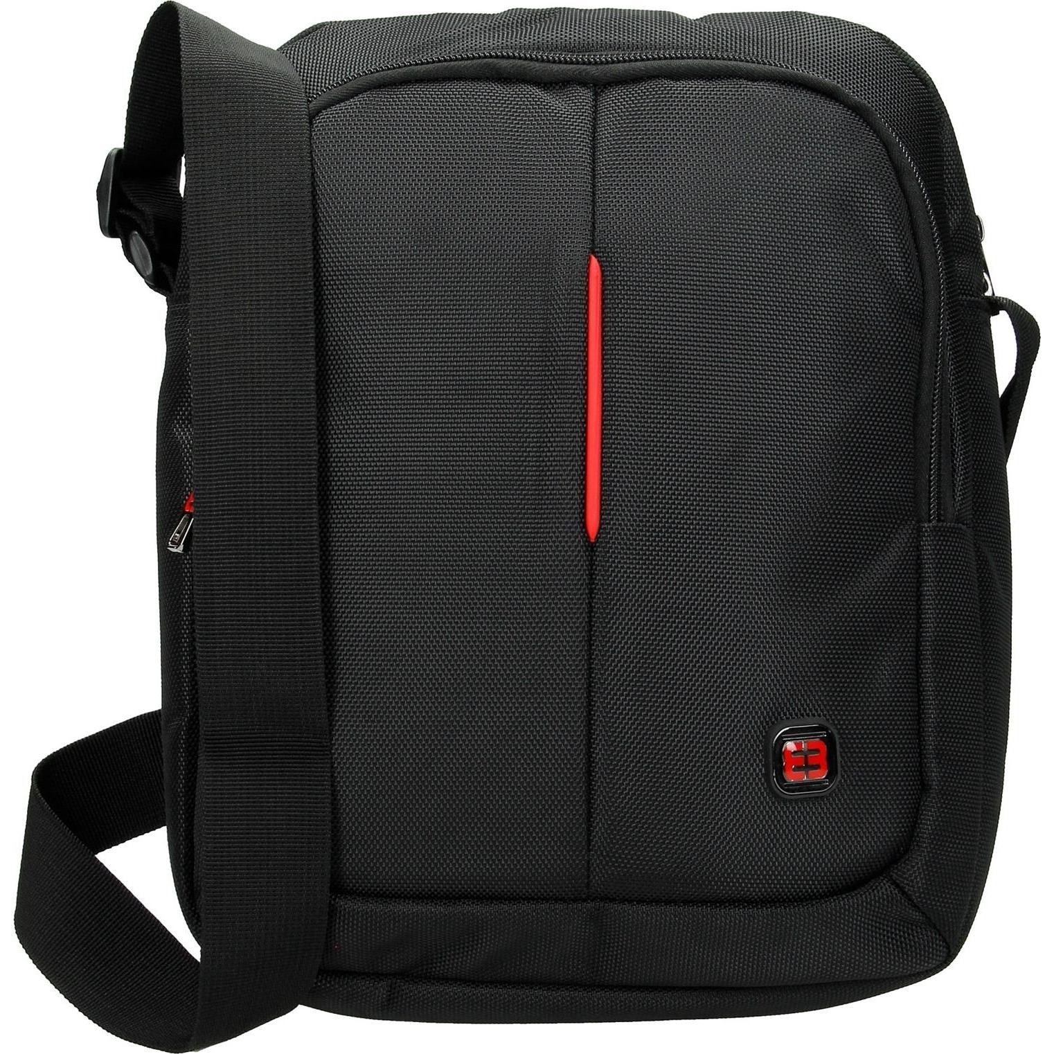 Thumbnail - HTI-Living, Handtasche, Schultertasche Polyester Tablettasche, Schwarz