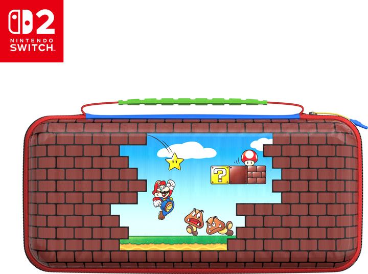 Actual product image Turtle Beach - PlayTrek Travel Case - Mario Bricks (Switch, Switch 2)