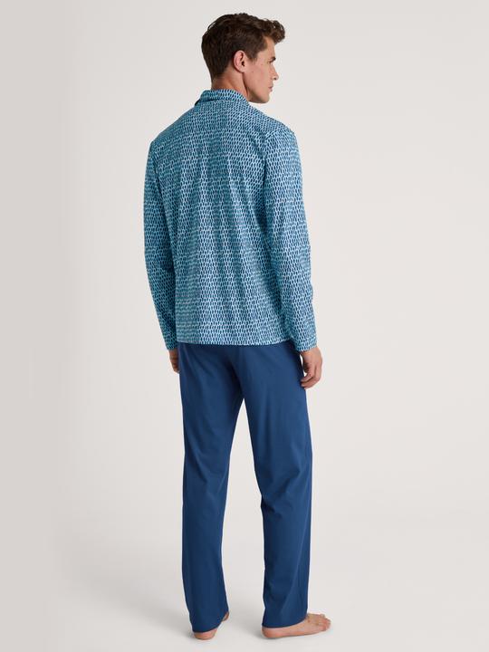 Produktbild Calida Relax Imprint Pyjama, durchgeknöpft (XXL)