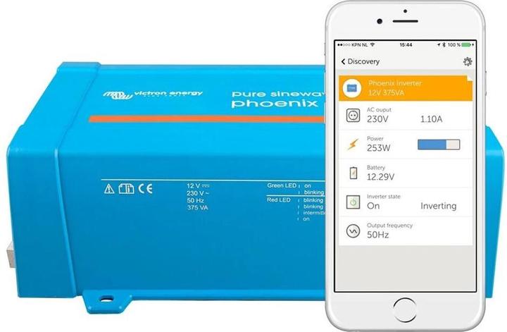 Immagine prodotto Victron Energy Victron Phoenix Inverter 24/250 230V VE.Direct mit IEC-Stecker