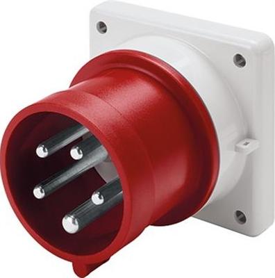 Scame Einbaustecker 5polig 32A CEE (CEE 7/5)
