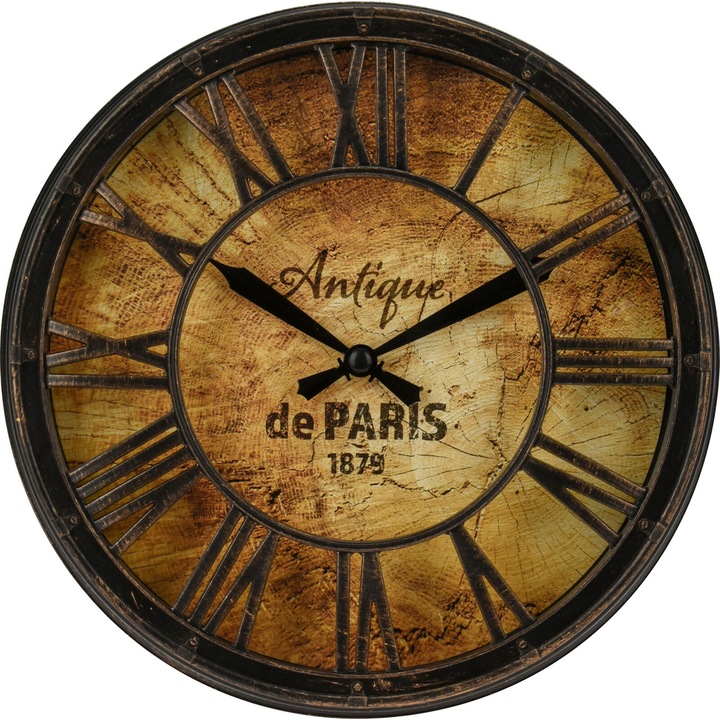 Immagine prodotto Vilde Orologio da parete con numeri romani, design antico