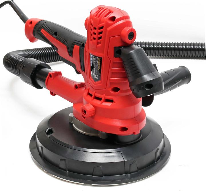 Produktbild Wiltec Trockenbauschleifer 900W 180mm Schleifteller Wand- und Deckenschleifer (900 W)