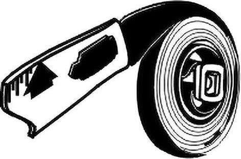 Actual product image HAZET Measuring tape 2154N-3 (3 m)