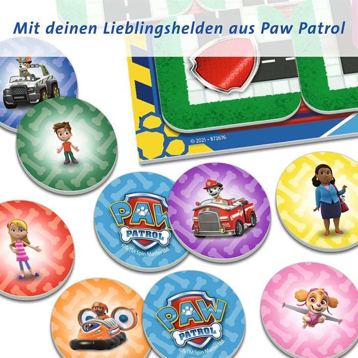 Productafbeelding Ravensburger Paw Patrol Junior Doolhof (Duits, Italiaans, Frans, Engels, Spaans)