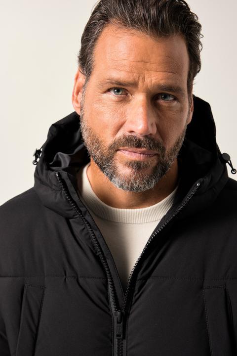 Immagine prodotto JP1880 Parka con fodera trapuntata, cappuccio e tante tasche, fino alla tg. 7XL (3XL)