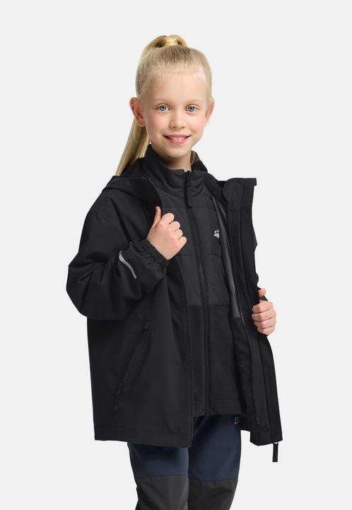 Produktbild Jack Wolfskin Hybrid 3In1 Jacket K (140)