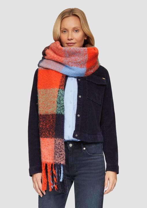 Immagine prodotto s.Oliver Tuch Gemusterter Fransenschal