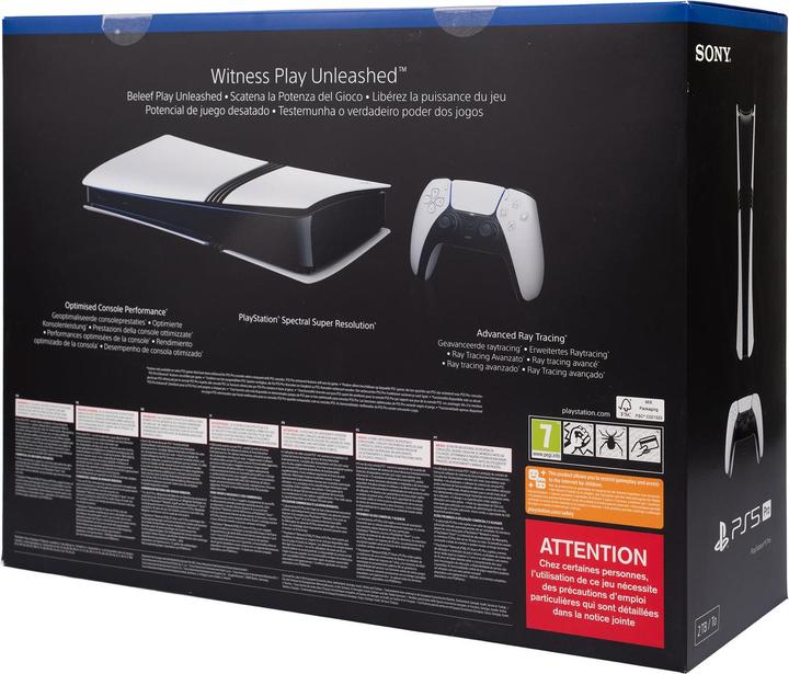 Actual product image Sony Playstation 5 Pro - 2 TB