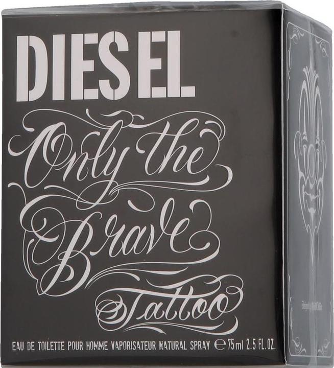 Actual product image Diesel Only The Brave Tattoo (Eau de toilette, 75 ml)