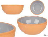 Produktbild La Dehesa Tonschale 20cm Farbe grau (1x)