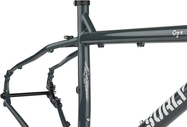 Produktbild Surly Ogre MTB Rahmenkit, 27.5+/29", S, long face blue