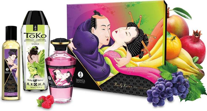 Shunga Fruity Kisses Collection