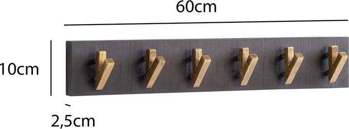 Produktbild FineBuy Wandgarderobe