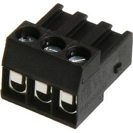 Thumbnail - Aqua Computer Stecker 3pol. für Relaisausgang (für aquaero 5), Wasserkühlung Überwachung, Schwarz