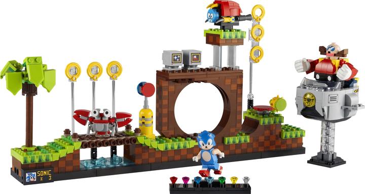 Actual product image LEGO Ideas End-Of-Live Set Sonic the Hedgehog Green Hill Zone - 21331 NEU! Teile 1125x (21331)