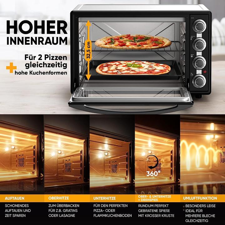 Immagine prodotto Stillstern Mini forno a convezione 60L