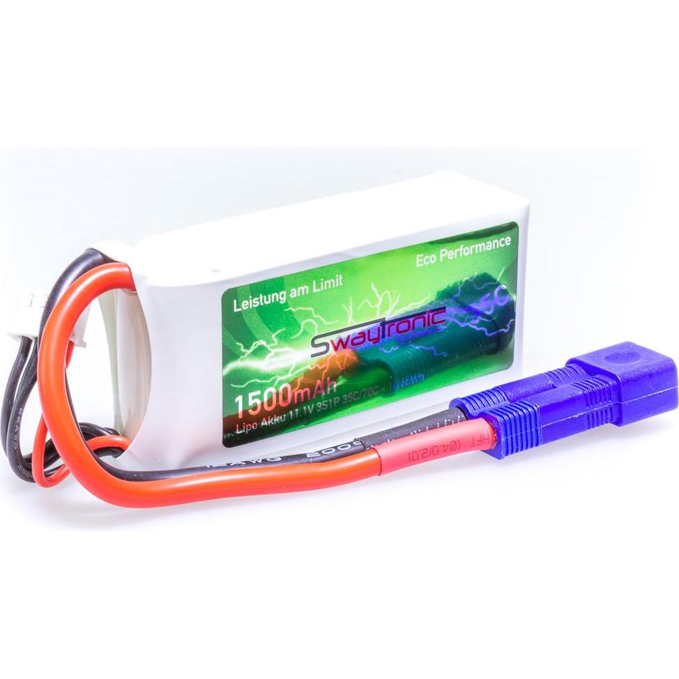 Swaytronic Akku (11.10 V, 1500 mAh)