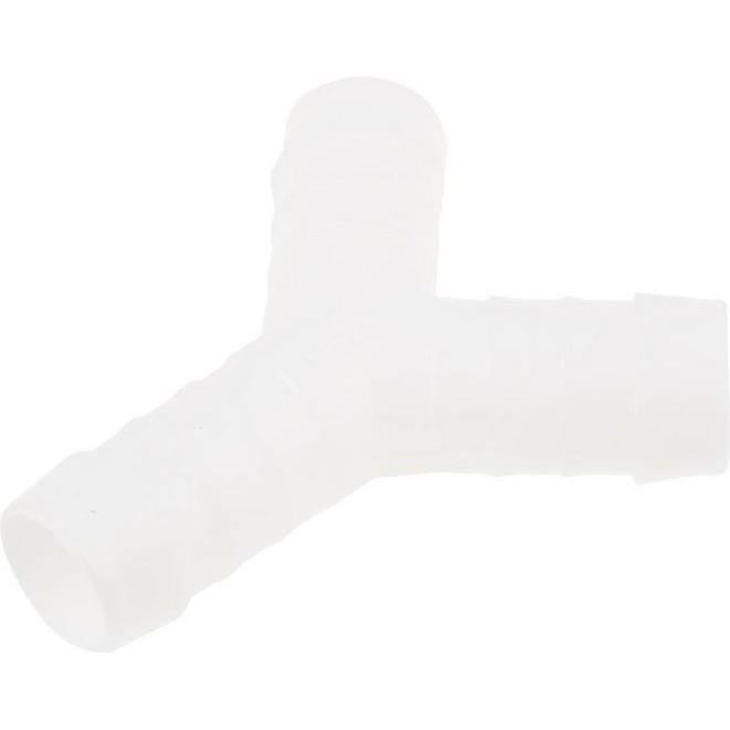 RS PRO, Raccordo per tubo flessibile, 19mm Id Hose Y Connector (19 mm)